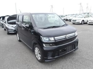 Suzuki Wagon R FZ Hybrid 2018 In Kenya Black Color