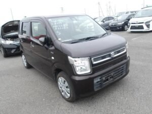 Suzuki Wagon R Hybrid 2019 In Kenya Brown Color 