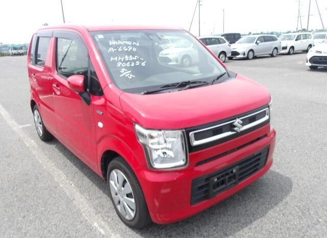 Suzuki Wagon R Hybrid 2019 In Kenya Red Color