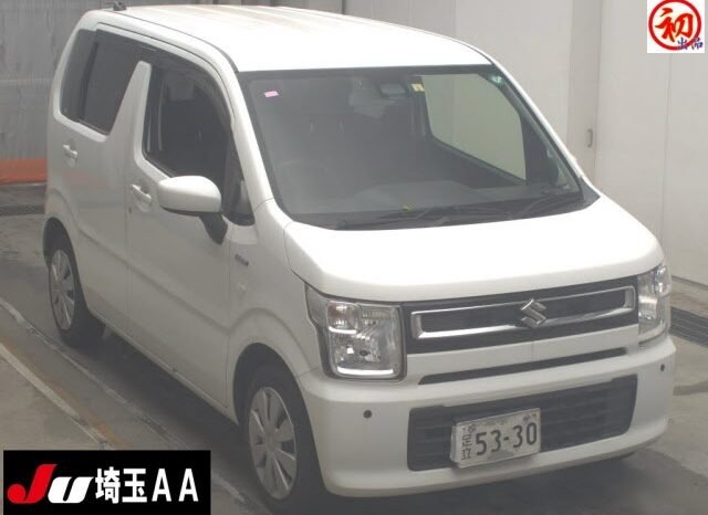 
								Suzuki Wagon R Hybrid 2020 full									
