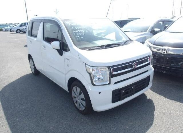 Suzuki Wagon R Hybrid 2020 In Kenya White Color