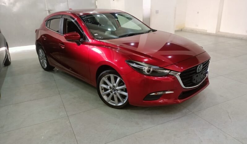 Mazda Axela Sports 2018 Diesel In Kenya Red Color