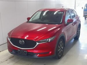 Mazda CX-5 2018 Diesel In Kenya 94K KM Mileage Red Wine Color