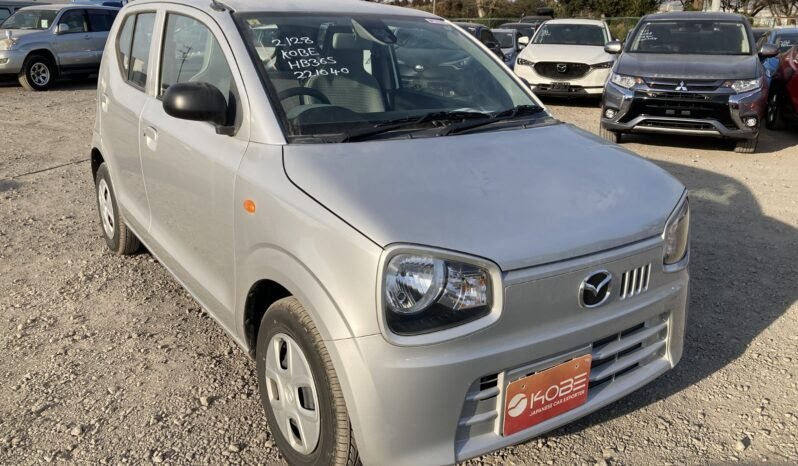 Mazda Carol 4WD 2018 In Kenya Silver Color Low Mileage