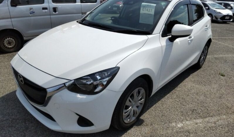 Mazda Demio 2018 Petrol In Kenya Low Mileage White Color