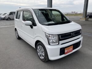Mazda Flair Hybrid 4WD 2018 In Kenya White Color