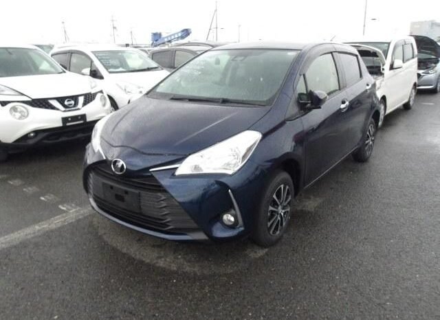 
								Toyota Vitz 2018 1300cc full									