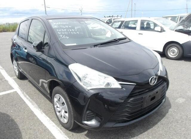 Toyota Vitz 2018 1300cc In Kenya Black Color 69k KM Mileage
