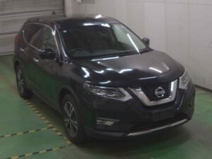 Nissan X-Trail 2018 4WD in Kenya Low Mileage Black Color 