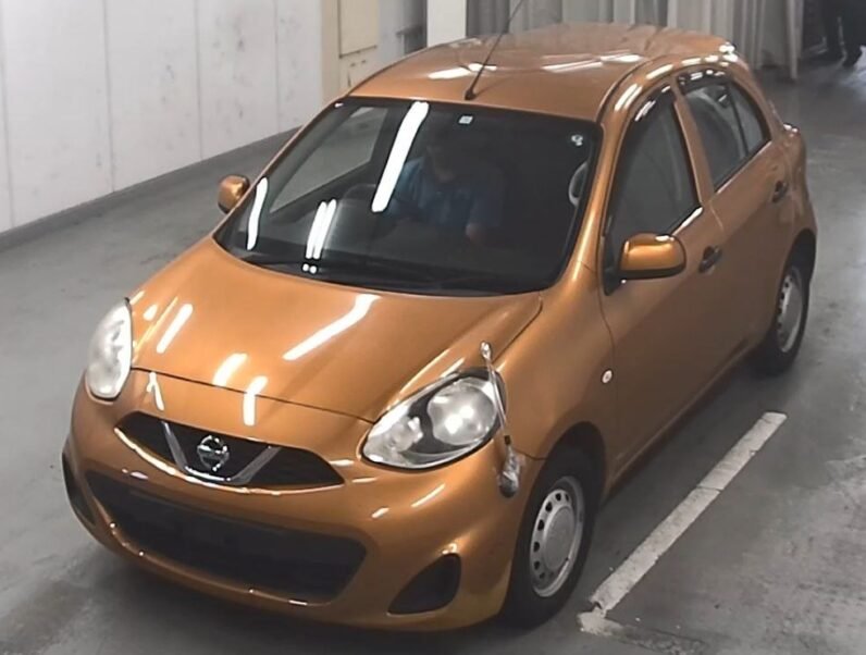 
								Nissan March 2018 full									