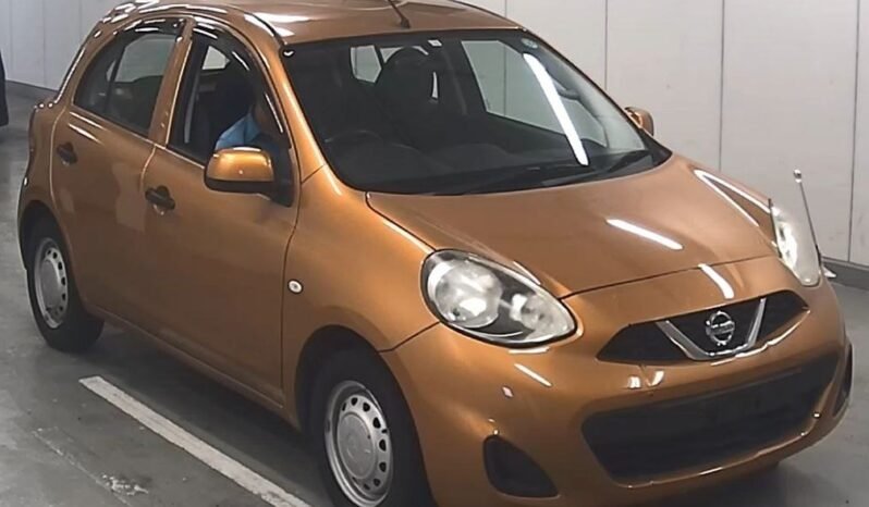 Nissan March 2018 In Kenya Low Mileage Orange Color