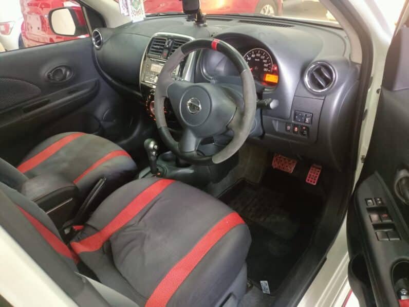 
								Nissan March Nismo 2018 full									