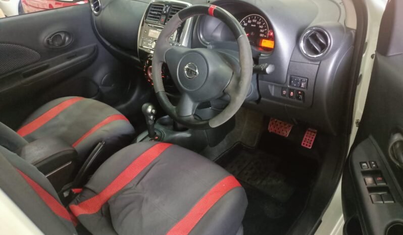 
								Nissan March Nismo 2018 full									