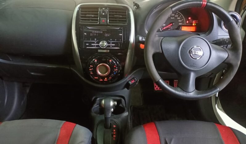 
								Nissan March Nismo 2018 full									