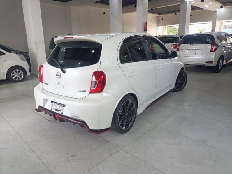 
								Nissan March Nismo 2018 full									