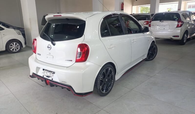 
								Nissan March Nismo 2018 full									