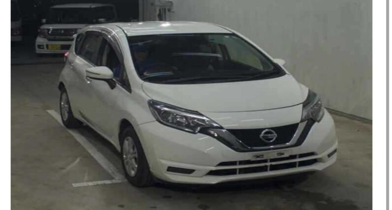 Nissan Note 2018 In Kenya 66K KM Mileage White Color