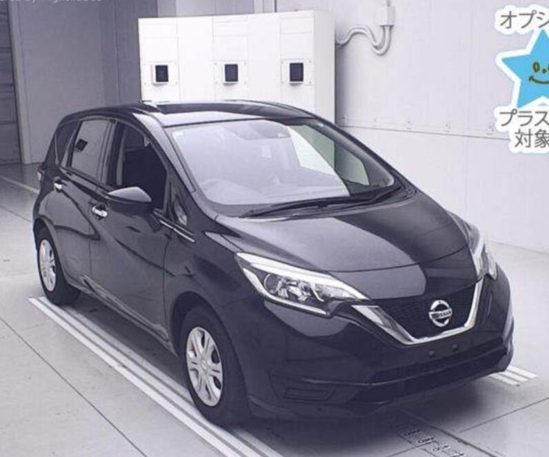 Nissan Note 2018 In Kenya 99K KM Mileage Black Color