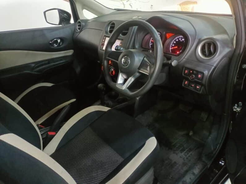 
								Nissan Note 2018 full									