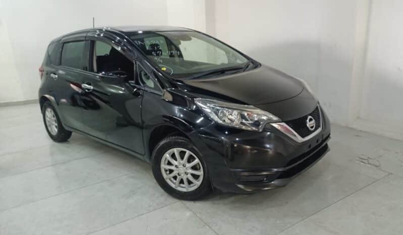 Nissan Note 2018 In Kenya Black Color