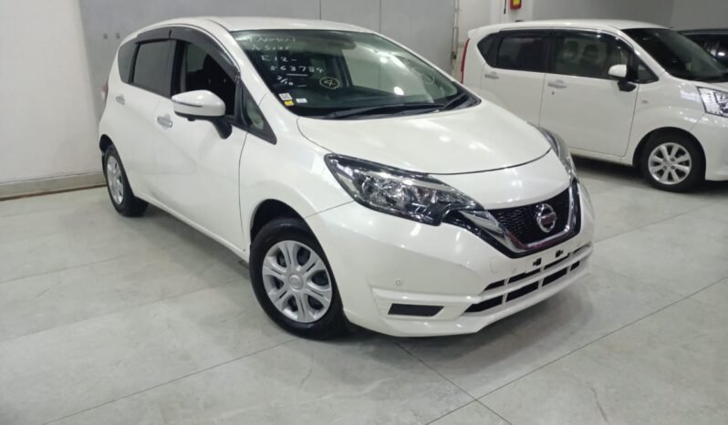 Nissan Note 2018 In Kenya White color Low Mileage