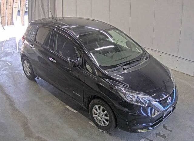 Nissan Note E-Power 2018 In Kenya Black Color