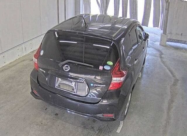 
								Nissan Note E-Power 2018 full									