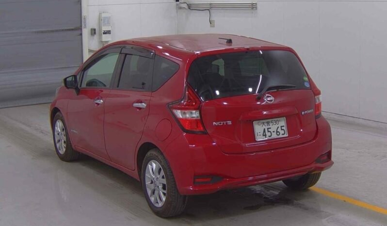 
								Nissan Note E-Power 2018 full									
