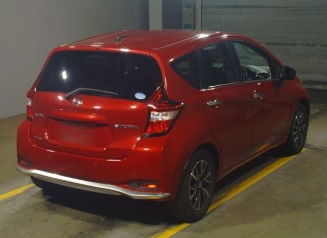 
								Nissan Note E-Power Medalist Premium 2018 full									
