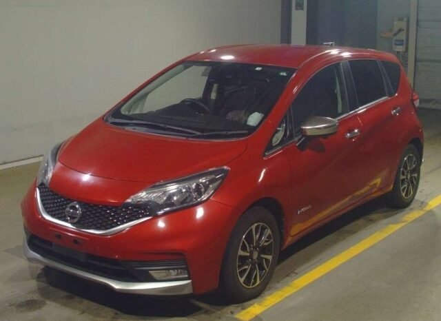 Nissan Note E-Power Meadlist Premium 2018 In Kenya Red Color
