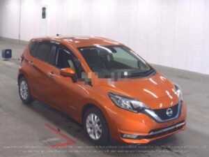 Nissan Note E-Power Medalist 2018 In Kenya Orange Color 88k KM Mileage