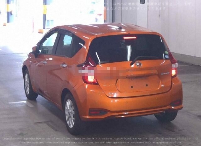 
								Nissan Note E-Power Medalist 2018 full									