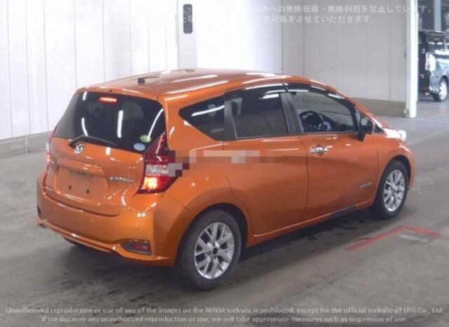 
								Nissan Note E-Power Medalist 2018 full									