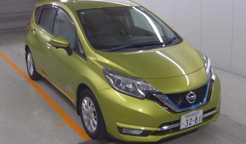 Nissan Note E-Power Medalist 2018 In Kenya Low Mileage Green Color