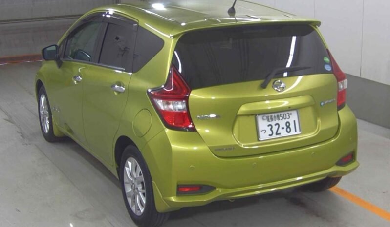 
								Nissan Note E-Power Medalist 2018 full									