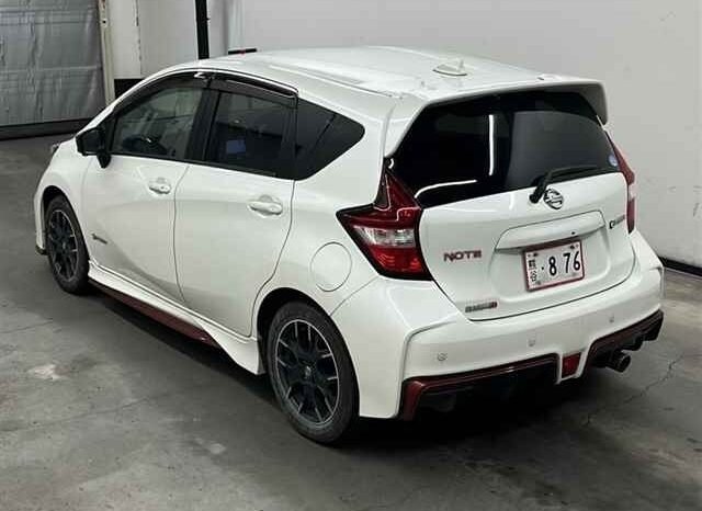 
								Nissan Note E-Power Nismo 2018 full									