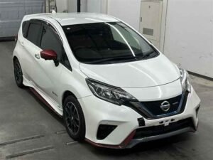 Nissan Note E-Power Nismo 2018 In Kenya 78k KM Mileage White Color