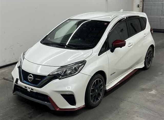 
								Nissan Note E-Power Nismo 2018 full									