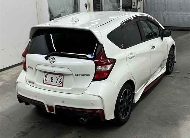 
								Nissan Note E-Power Nismo 2018 full									
