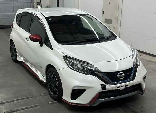Nissan Note E-Power Nismo 2018 In Kenya 78k KM Mileage White Color
