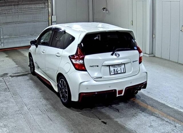 
								Nissan Note E-Power Nismo 2019 full									