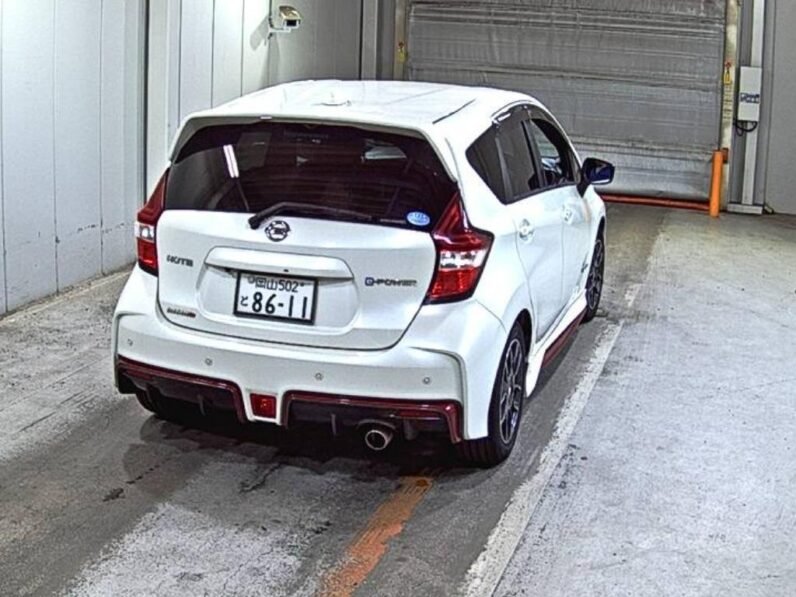 
								Nissan Note E-Power Nismo 2019 full									