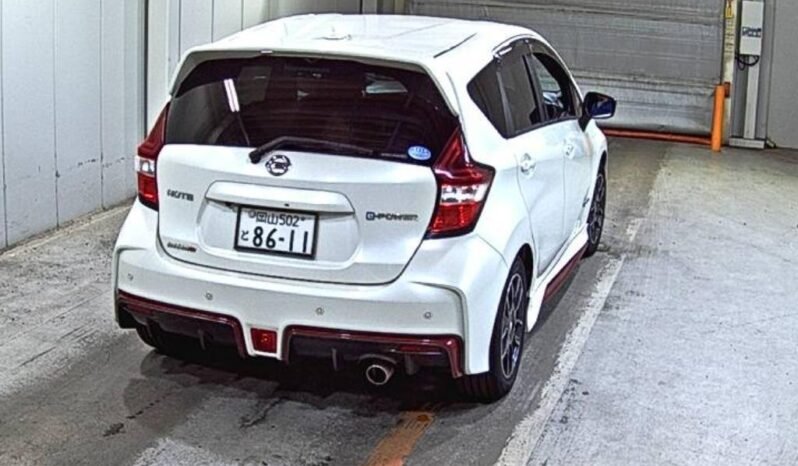 
								Nissan Note E-Power Nismo 2019 full									