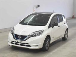Nissan Note E-Power X Black 2018