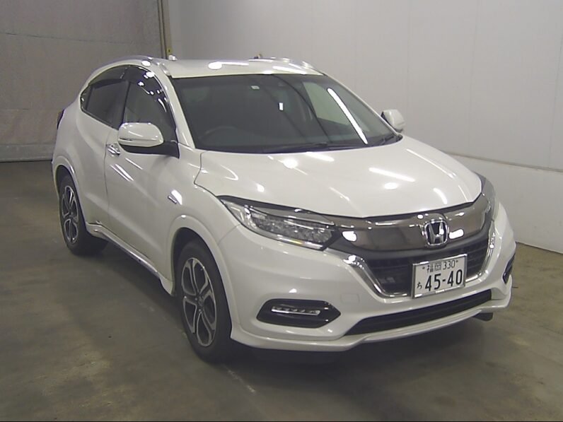 
								Honda Vezel Hybrid 2018 full									