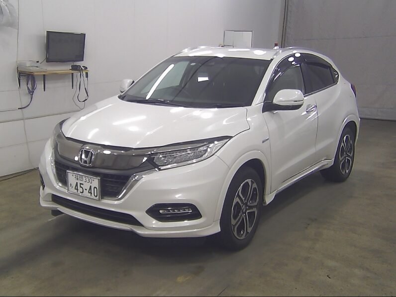 
								Honda Vezel Hybrid 2018 full									