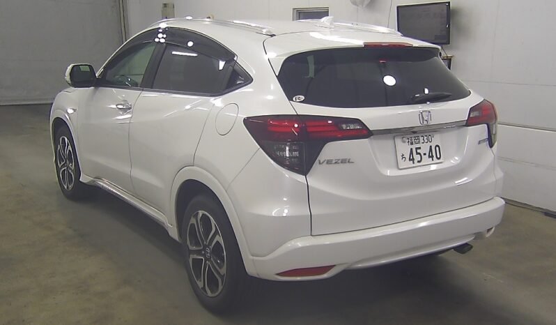 
								Honda Vezel Hybrid 2018 full									
