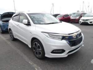 Honda Vezel Hybrid 2018 In Kenya Low Mileage White Color