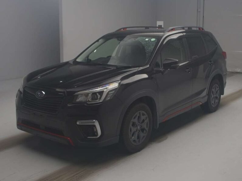
								Subaru Forester X-Break 2018 full									
