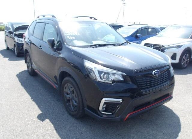 Subaru Forester X-Break 2018 In Kenya Black Color 94k KM Mileage